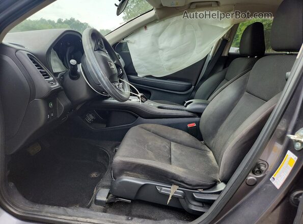 3CZRU6H50HM720366 2017 HONDA HR-V Gray Vista interior delantera
