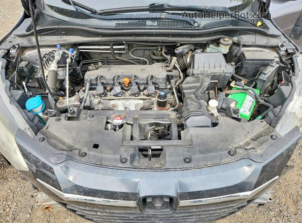3CZRU6H50HM720366 2017 HONDA HR-V Gray Vista interior trasera