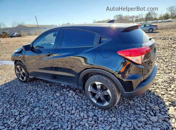 3CZRU6H50JG719836 2018 HONDA HR-V Black Tył lewy