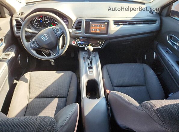 3CZRU6H50JG719836 2018 HONDA HR-V Black Widok deski rozdzielczej