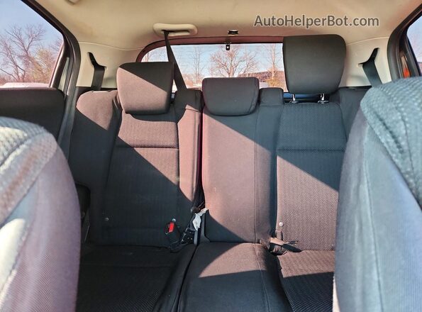 3CZRU6H50JG719836 2018 HONDA HR-V Black Widok tylnych siedzeń