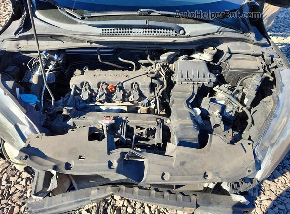 3CZRU6H50JG719836 2018 HONDA HR-V Black Widok komory silnika