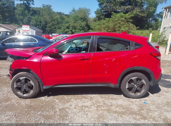 3CZRU6H50JM726772 2018 HONDA HR-V Red Vista interior de 360 grados