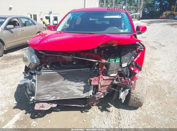 3CZRU6H50JM726772 2018 HONDA HR-V Red Vista del cuadro de instrumentos