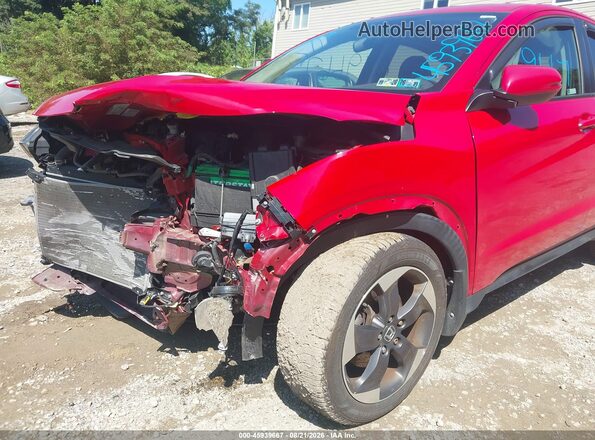 3CZRU6H50JM726772 2018 HONDA HR-V Red Vista frontal