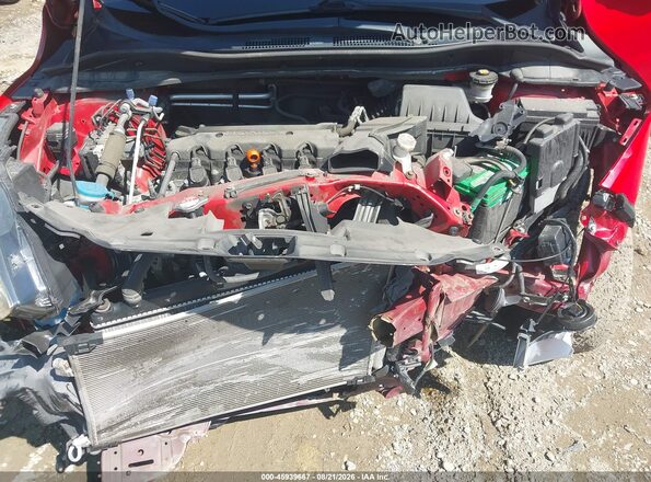 3CZRU6H50JM726772 2018 HONDA HR-V Red Vista trasera