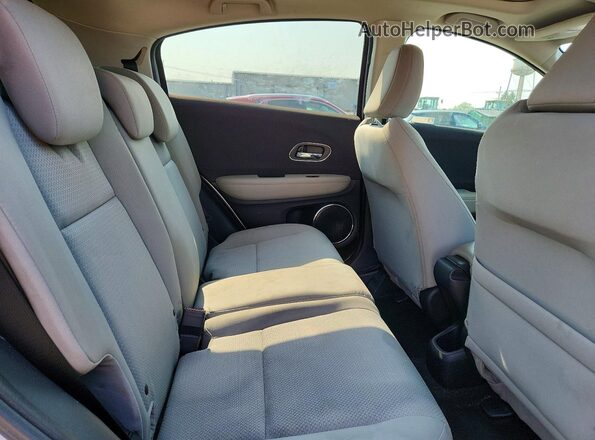 3CZRU6H50KM730984 2019 HONDA HR-V Gray Vista interior trasera