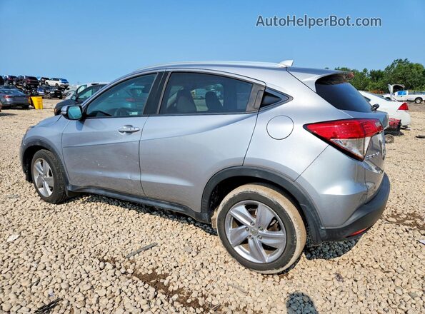 3CZRU6H50KM730984 2019 HONDA HR-V Gray Trasero izquierdo