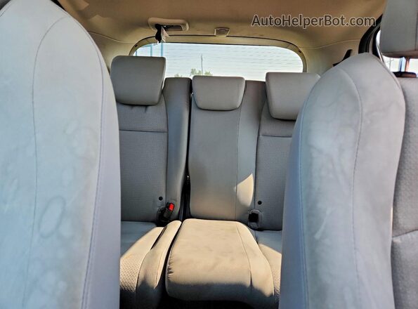 3CZRU6H50KM730984 2019 HONDA HR-V Gray Vista de los asientos traseros