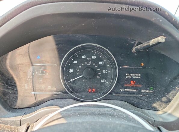 3CZRU6H50KM730984 2019 HONDA HR-V Gray Vista del cuadro de instrumentos