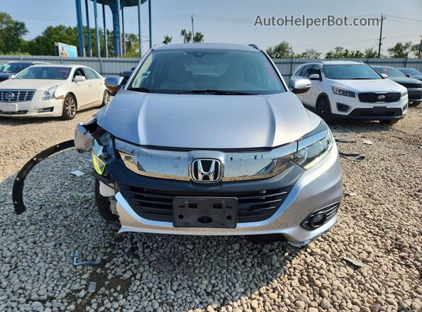 3CZRU6H50KM730984 2019 HONDA HR-V Gray Vista frontal
