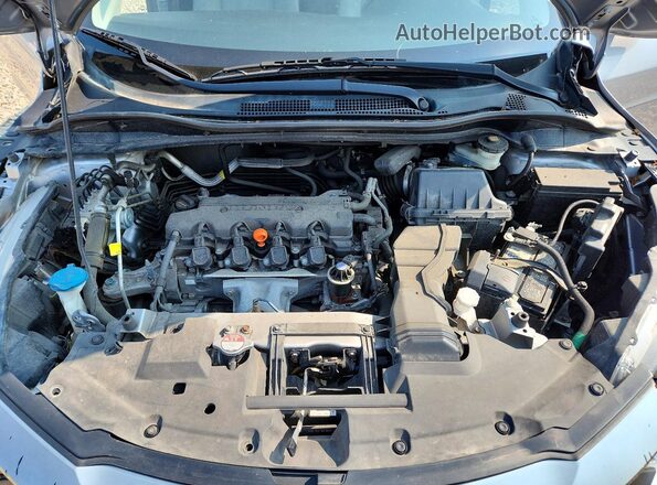 3CZRU6H50KM730984 2019 HONDA HR-V Gray Vista del compartimento del motor