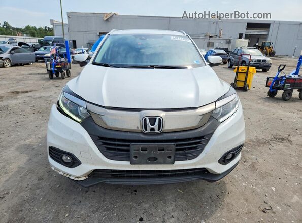 3CZRU6H50MM712911 2021 HONDA HR-V White Դիմացի տեսք