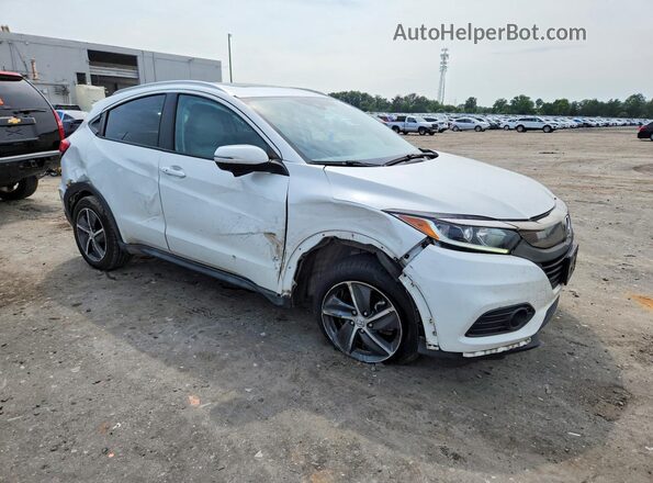 3CZRU6H50MM712911 2021 HONDA HR-V White Առջևի աջ