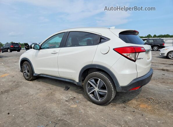 3CZRU6H50MM712911 2021 HONDA HR-V White Հետևի ձախ