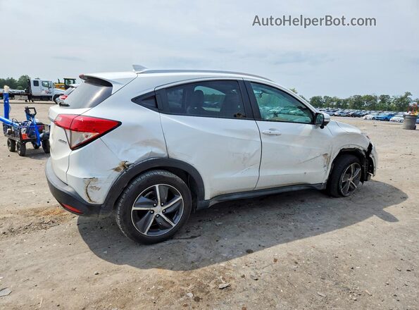 3CZRU6H50MM712911 2021 HONDA HR-V White Հետևի աջ