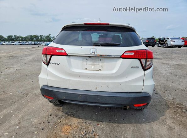 3CZRU6H50MM712911 2021 HONDA HR-V White Հետևի տեսք