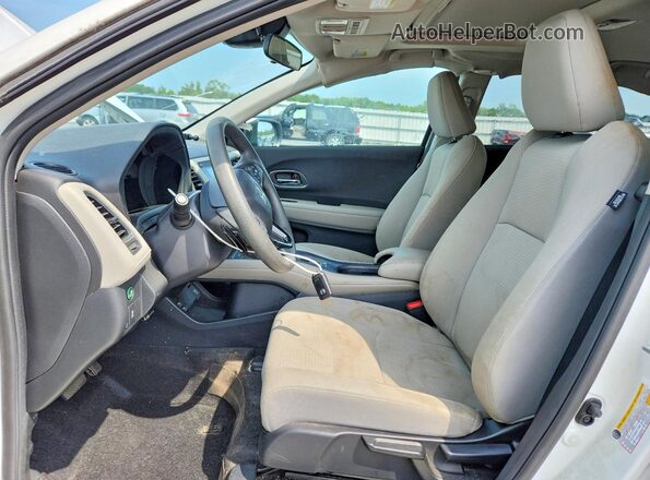 3CZRU6H50MM712911 2021 HONDA HR-V White Սալոնի դիմացի տեսք