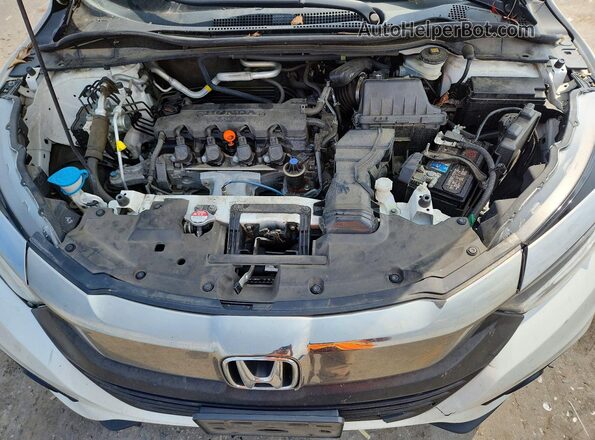 3CZRU6H50MM712911 2021 HONDA HR-V White Սալոնի հետևի տեսք