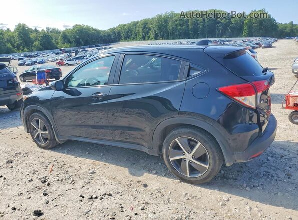 3CZRU6H50NM706270 2022 HONDA HR-V Black Հետևի ձախ