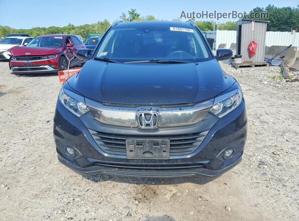 3CZRU6H50NM706270 2022 HONDA HR-V Black Դիմացի տեսք