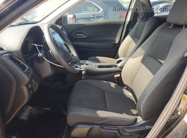 3CZRU6H50NM706270 2022 HONDA HR-V Black Սալոնի դիմացի տեսք