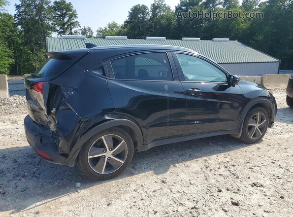 3CZRU6H50NM706270 2022 HONDA HR-V Black Հետևի աջ