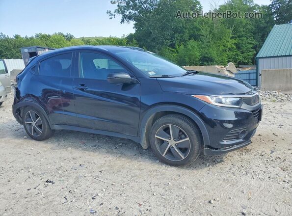 3CZRU6H50NM706270 2022 HONDA HR-V Black Առջևի աջ