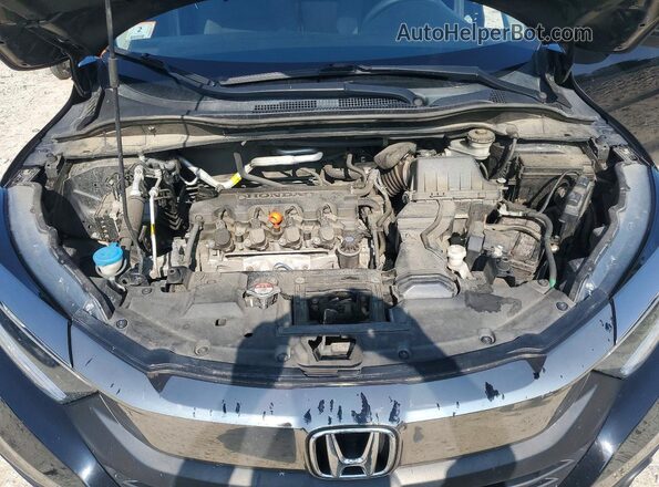 3CZRU6H50NM706270 2022 HONDA HR-V Black Շարժիչի բաժամունքի տեսք