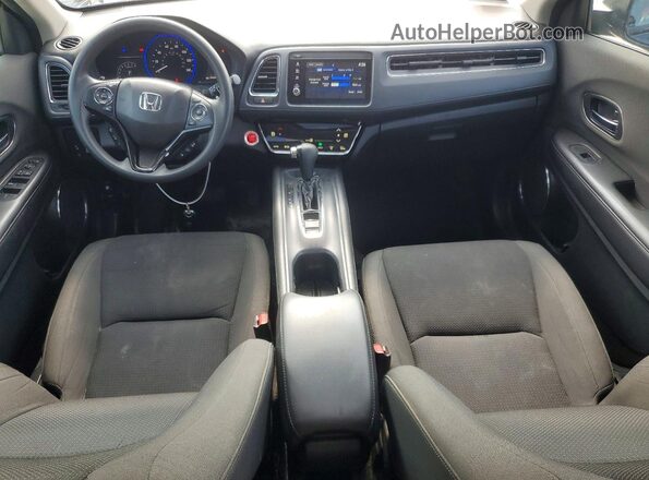3CZRU6H50NM706270 2022 HONDA HR-V Black Առջևի վահանակի տեսք