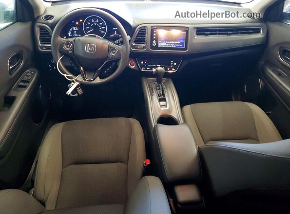 3CZRU6H50NM711968 2022 HONDA HR-V White Вид панелі приладів