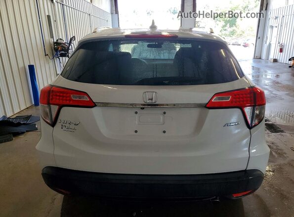 3CZRU6H50NM711968 2022 HONDA HR-V White Вид ззаду