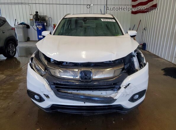 3CZRU6H50NM711968 2022 HONDA HR-V White Вид спереду