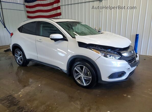 3CZRU6H50NM711968 2022 HONDA HR-V White Передня права чверть