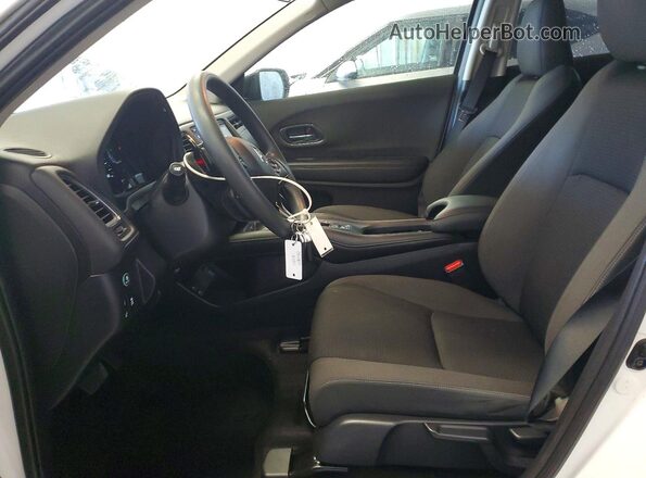 3CZRU6H50NM711968 2022 HONDA HR-V White Вид салону спереду
