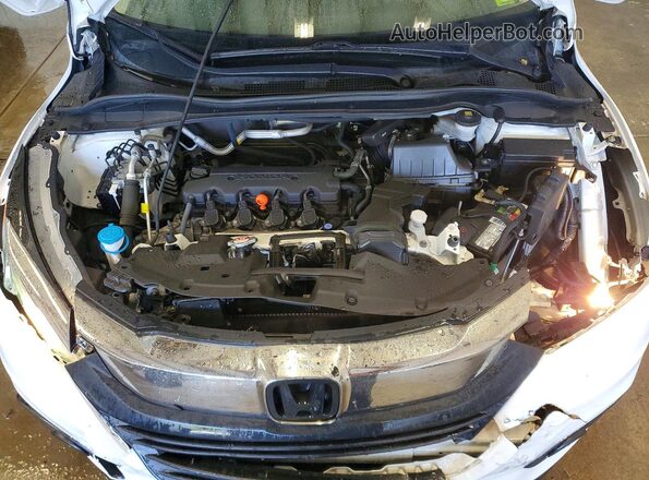 3CZRU6H50NM711968 2022 HONDA HR-V White Вид підкапотного простору