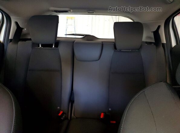 3CZRU6H50NM711968 2022 HONDA HR-V White Вид задніх сидінь
