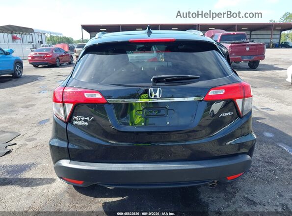 3CZRU6H50NM747160 2022 HONDA HR-V Black 