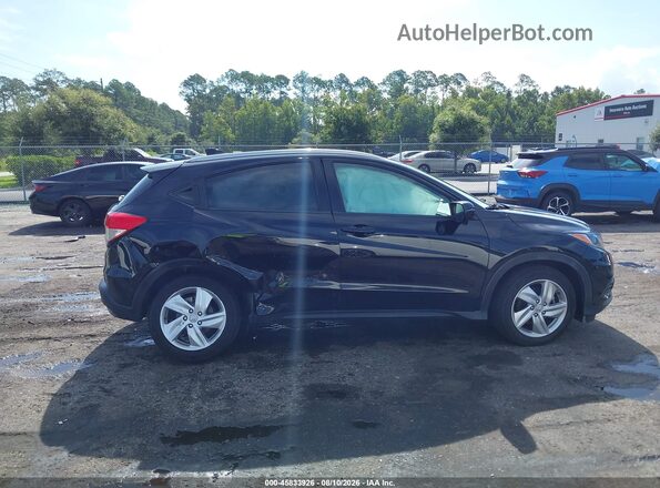3CZRU6H50NM747160 2022 HONDA HR-V Black Rear interior view