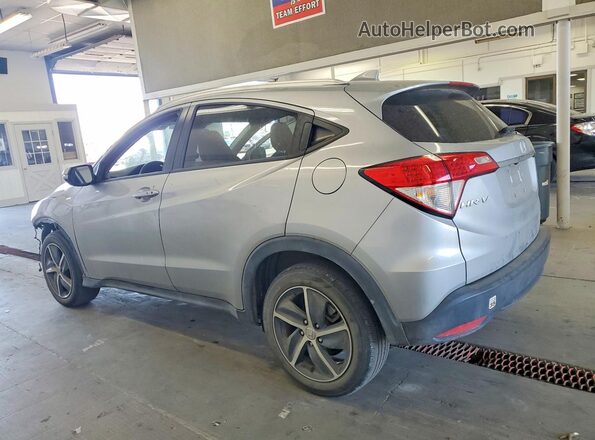3CZRU6H50NM760703 2022 HONDA HR-V Silver Tył lewy