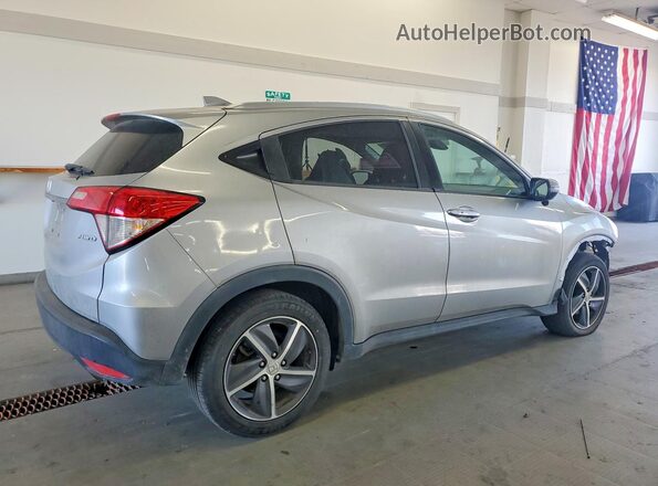 3CZRU6H50NM760703 2022 HONDA HR-V Silver Tył prawy