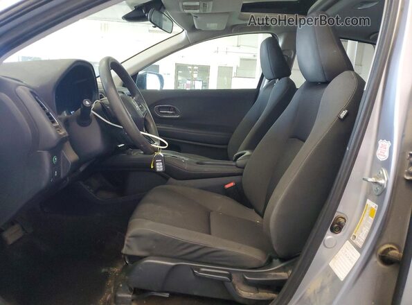 3CZRU6H50NM760703 2022 HONDA HR-V Silver Widok wnętrza z przodu