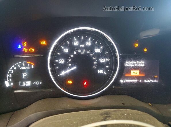 3CZRU6H50NM760703 2022 HONDA HR-V Silver Widok zestawu wskaźników