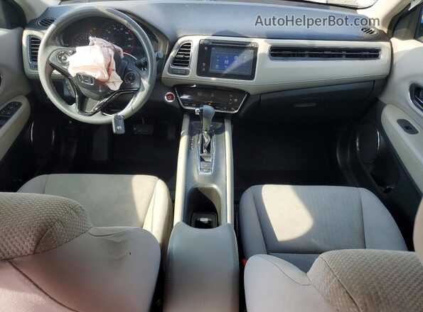 3CZRU6H51GM707639 2016 HONDA HR-V White წინა პანელის ხედი