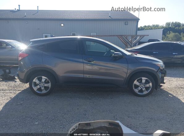 3CZRU6H51GM742908 2016 HONDA HR-V Gray 360 interior view