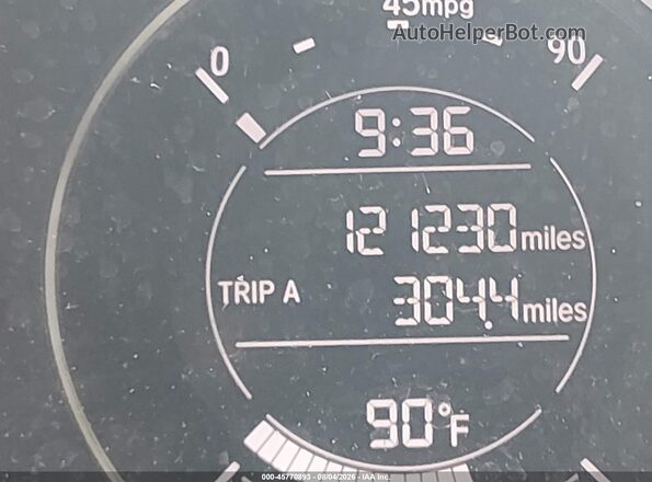 3CZRU6H51GM742908 2016 HONDA HR-V Gray 