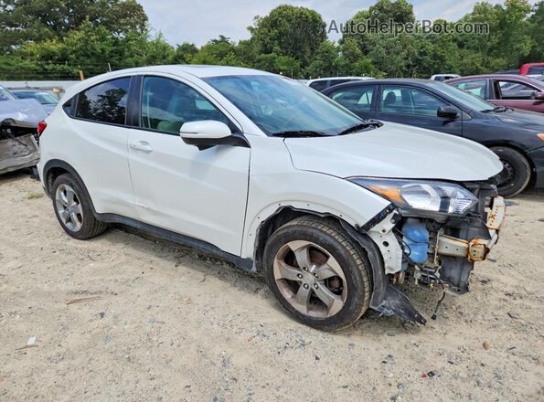 3CZRU6H51GM757666 2016 HONDA HR-V White Delantero derecho