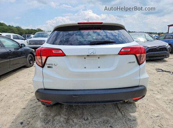 3CZRU6H51GM757666 2016 HONDA HR-V White Vista trasera