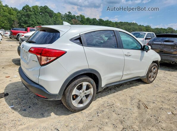3CZRU6H51GM757666 2016 HONDA HR-V White Trasero derecho