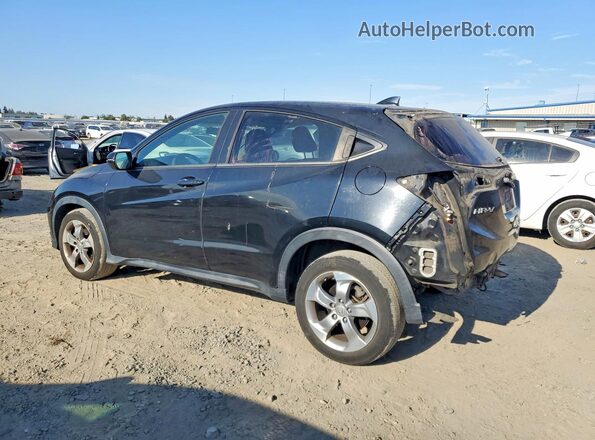 3CZRU6H51HM719811 2017 HONDA HR-V Black Tył lewy